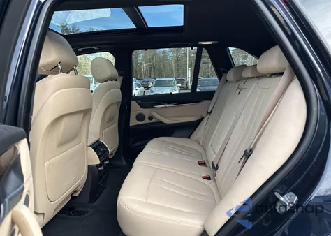 2017 BMW X5 xDrive35I from USA, damaged, VIN 5UXKR0C33H0X77741